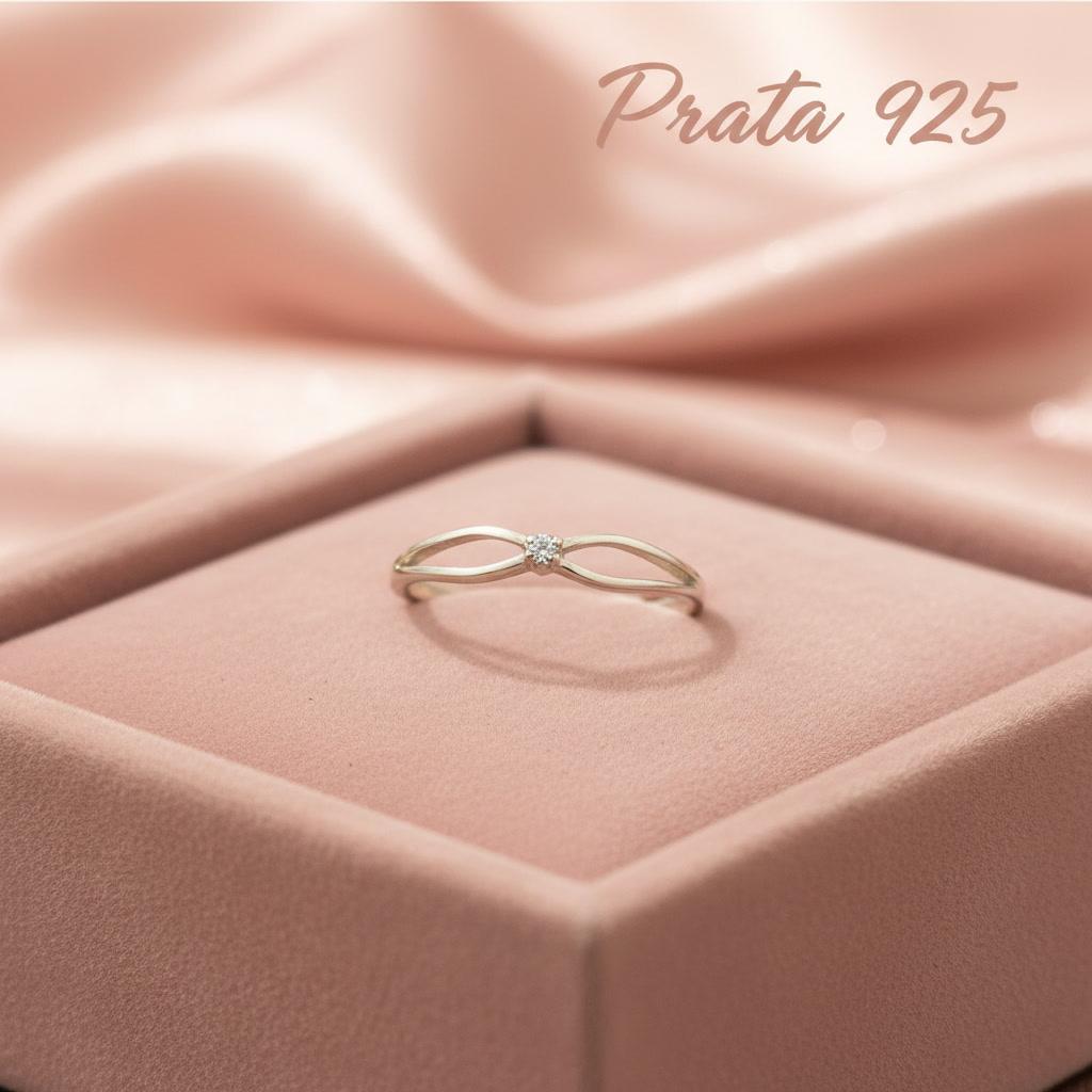 Anel Prata 925