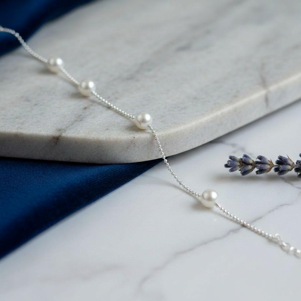 Pulseira Pérolas