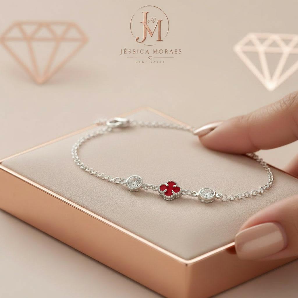 Pulseira Trevo